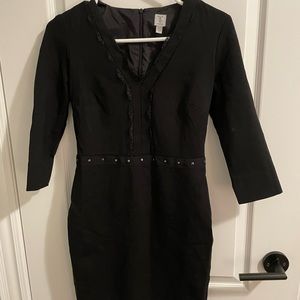 Tristan Black Dress-size 2